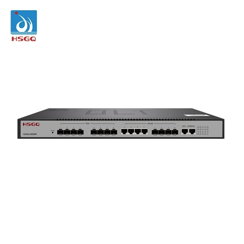 Promotion: 8 port EPON OLT with 10G uplink layer 3 CLI /NMS/Web compatible with any brand of ONU ONTs