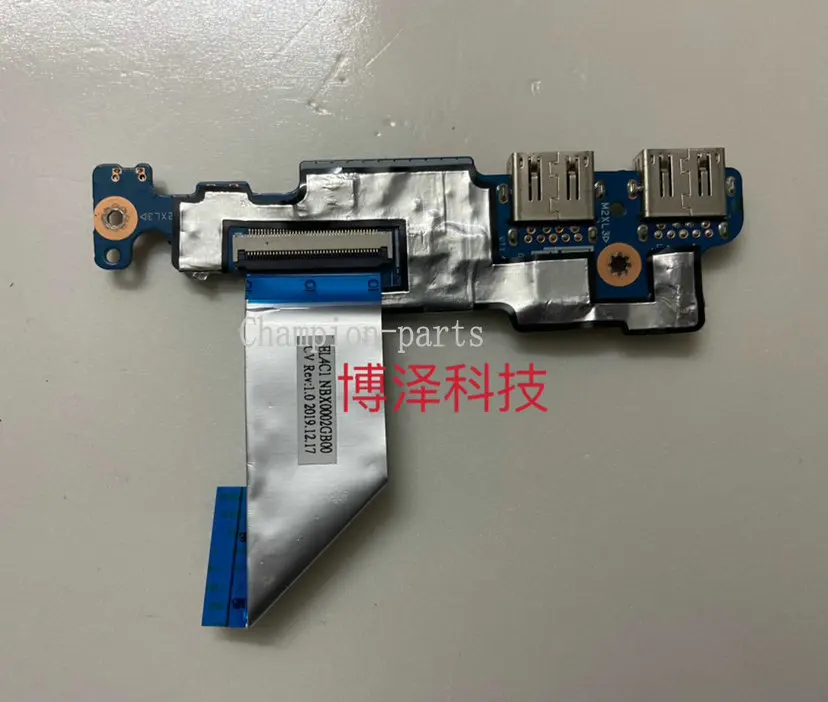 

Original For Lenovo Ideapad C340-14IWL FLEX-14IWL Switch Power Botton Board USB Card Reader Board with Cable LS-H085P 5C50W87555