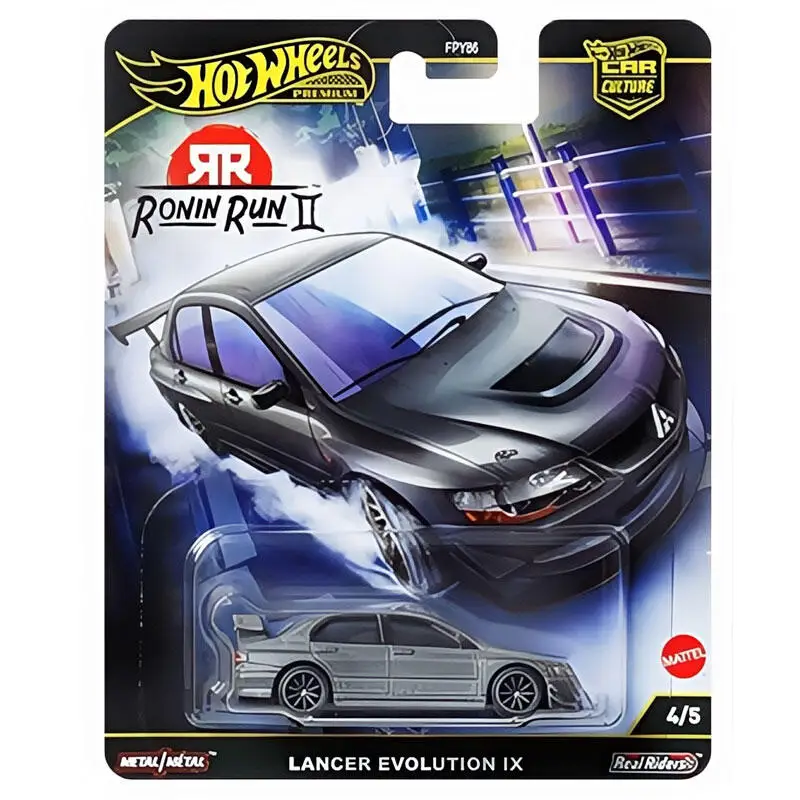 2025 Original Hot Wheels Premium Car Culture Ronin Run Metal Minature Cars Hotwheels 1/64 Car Model 1:64 Diecast Hotwheels 981M