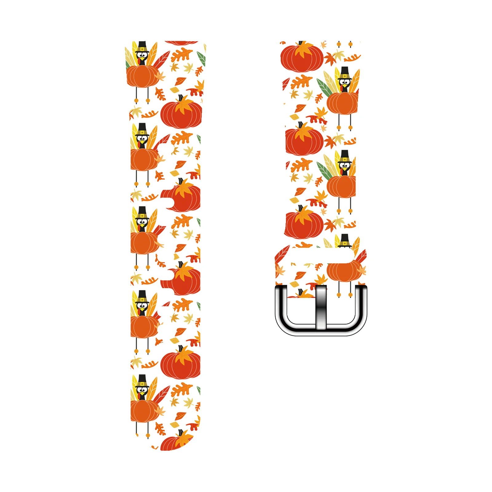 

Halloween series printed strap for Fitbit Versa 2/1 Watchband Replaceable Bracelet for Versa 4/3 Watch Band for Women as a Gift