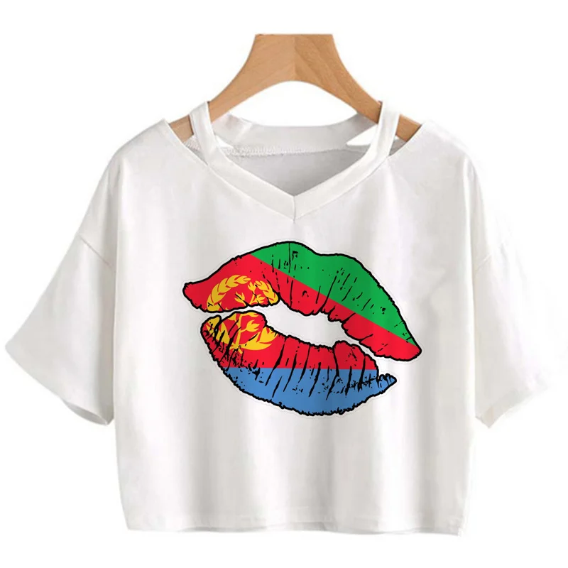 eritrea t-shirt tshirt women vintage couple clothes print harajuku kawaii 2022 tshirt t shirt streetwear tumblr