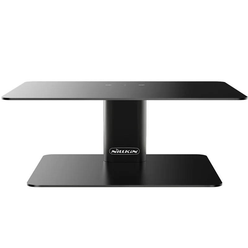 

Suitable for computer monitors of different sizes, adjustable height stand desk