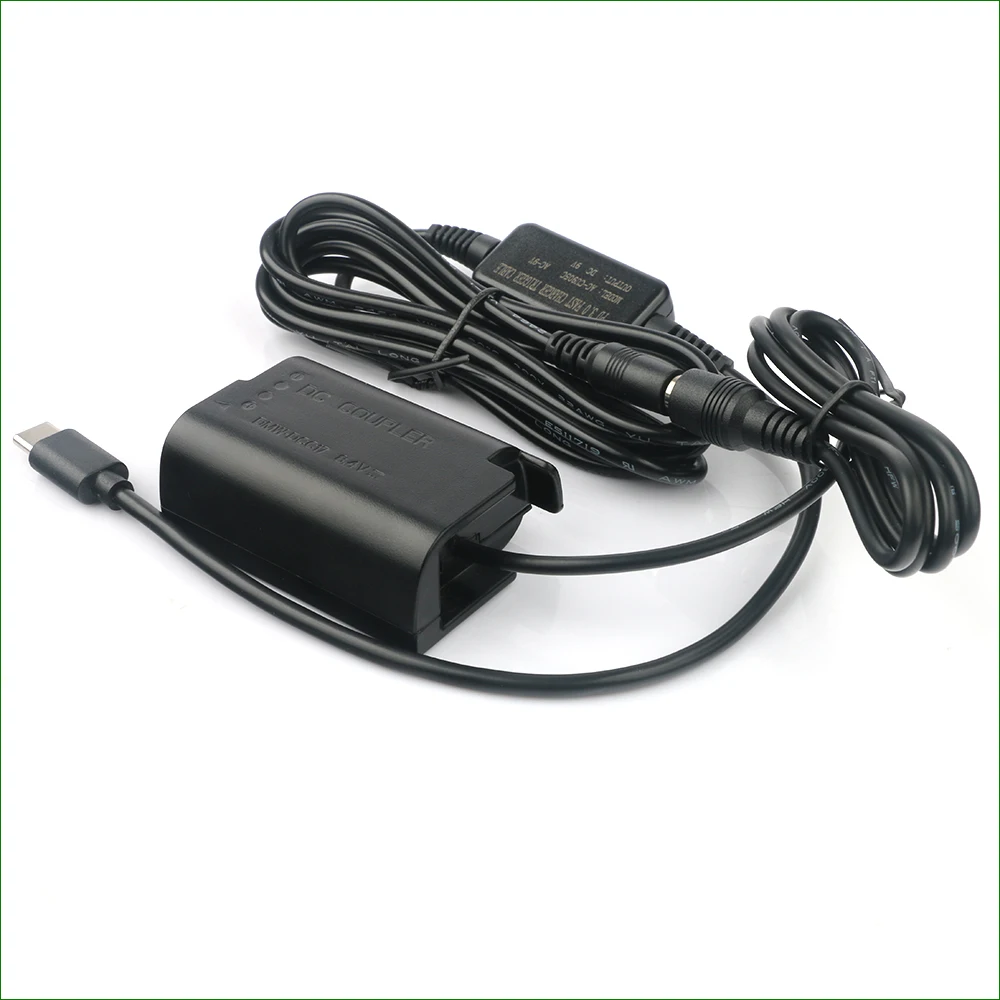 DMW-DCC17 USB نوع-C DMW-BLK22 DMW BLK22 الدمية بطارية محول الطاقة تيار مستمر مقرنة لباناسونيك LUMIX DC-S5 DC-S5K