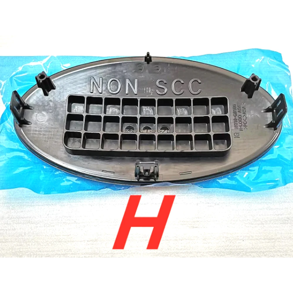 New Front Grille Emblem for Hyundai H Sonata 2018-2019 Decal Mark Ornament 86310G8100 86310-G8100 86310 G8100