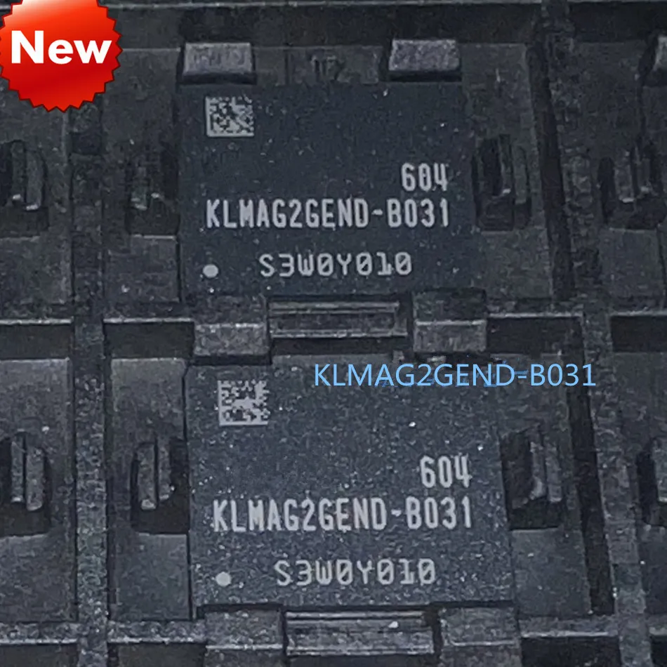 

New Original KLMAG2GEND-B031 16G EMMC BGA KLMAG2GEND B031 chip