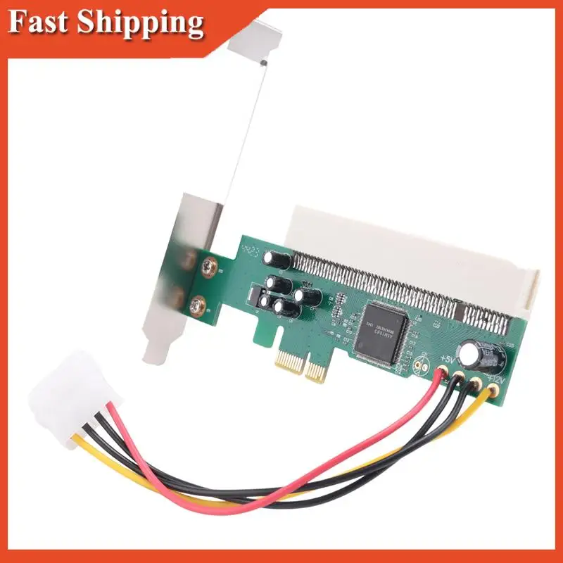 

Эффективная карта адаптера PCI-Express к PCI Слот PCI-E X1/X4/X8/X16 с 4-контактной платой кабеля питания