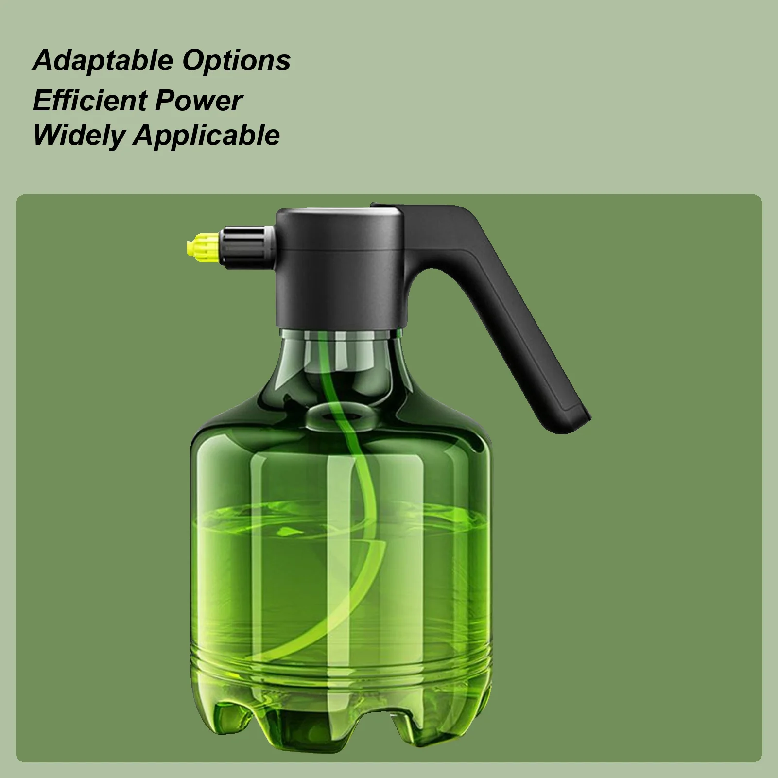 

Automatic Sprayer 3000ml Electric Water Sprayer 1500mAh Adjustable Atomizer Bottle Washer For Outdoor Indoor Cleaning Plant