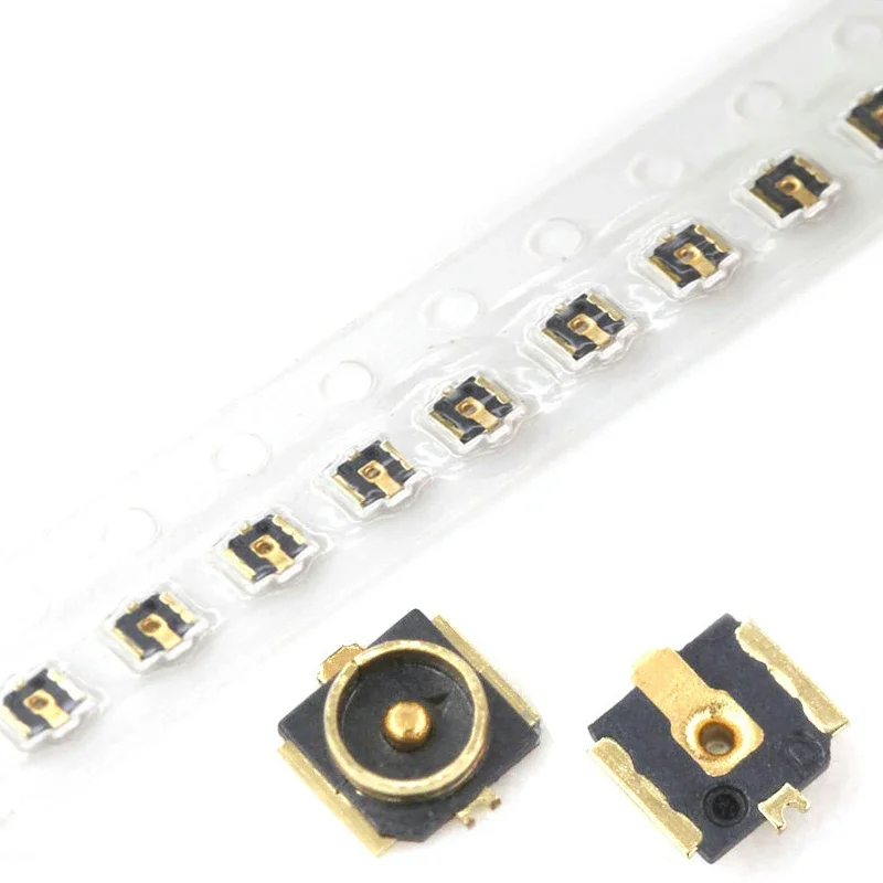 10PCS IPX4/IPEX4 Generation 4 Patch Antenna Base IPEX/U.FL SMT RF Coaxial WiFi Connector Generation 4 antenna board end