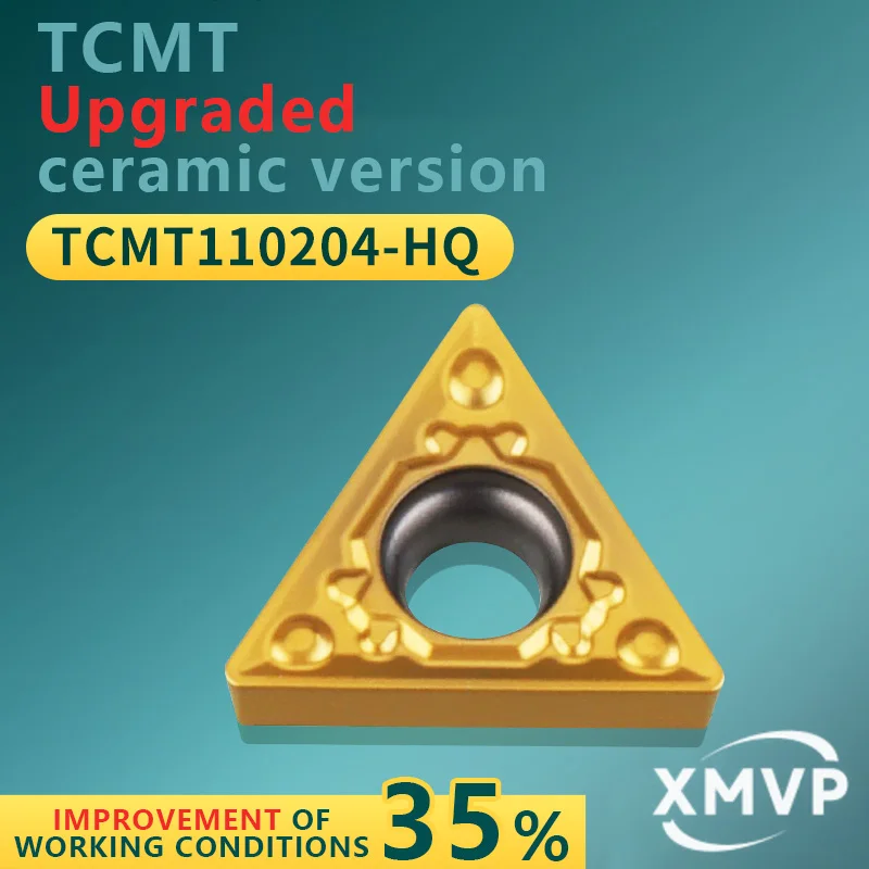 

Прецизионная расточная пластина с ЧПУ TCMT110204-HQ Керамическая модернизированная треугольная расточная пластина класса BT9201