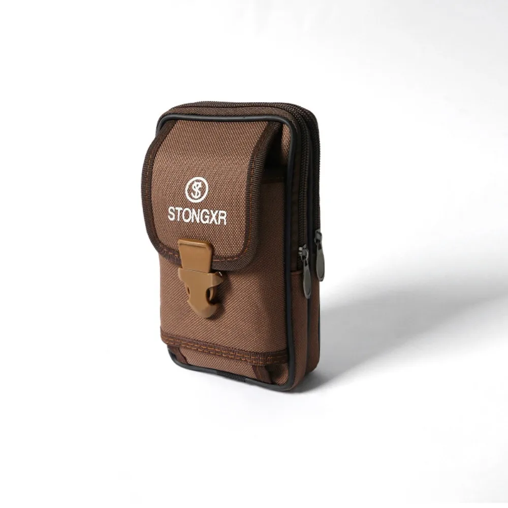 

Прочная парусиновая мужская поясная сумка, черная, зеленая, хаки, большая вместительная поясная сумка, многофункциональная поясная сумка для телефона, женская и мужская