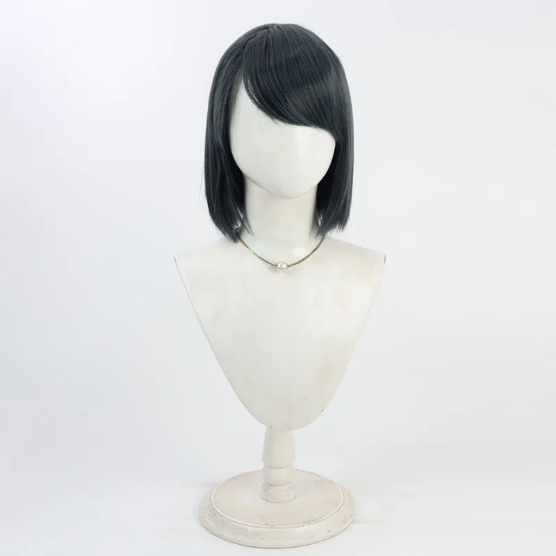 Dungeon People Clay Cos Cosplay Wig Halloween Party Prop Synthetic Hair Heat Resistant Fiber + Wig Cap