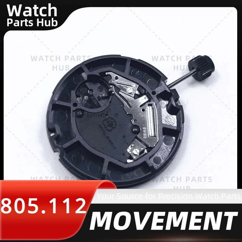 إكسسوارات ساعة كوارتز بحركة ثلاثة إبر ، إيتا من ، حركة سويسرية أصلية ، من ماركة جديدة تمامًا