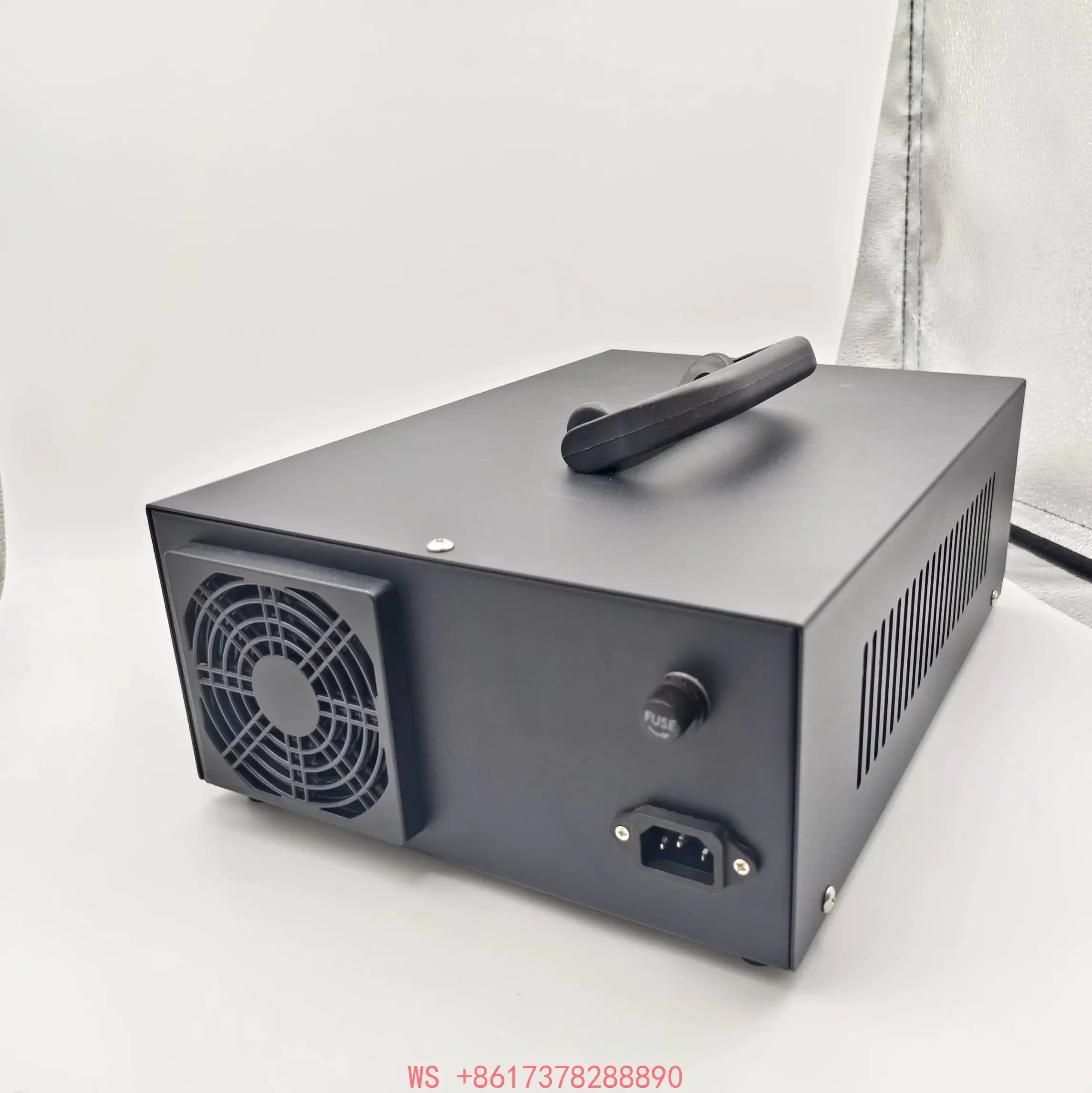 35K handheld ultrasonic spot welding machine car door panel welding sound insulation cotton clothes positioning collar label