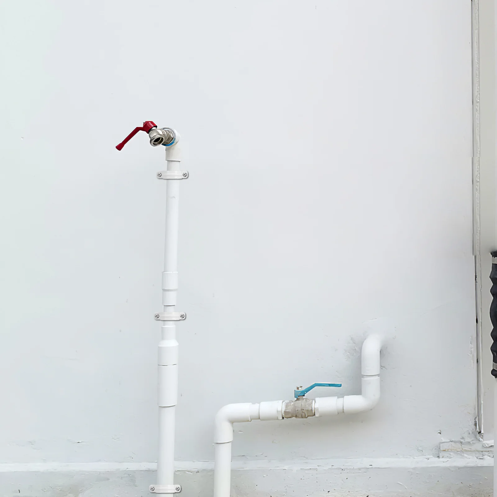 

10pcs U Resilient Pvc Tube Fasteners For Plumbing Slip-Free Tube Holders Duct Clamp Hose Brackets Tubing Clamps U Shaped