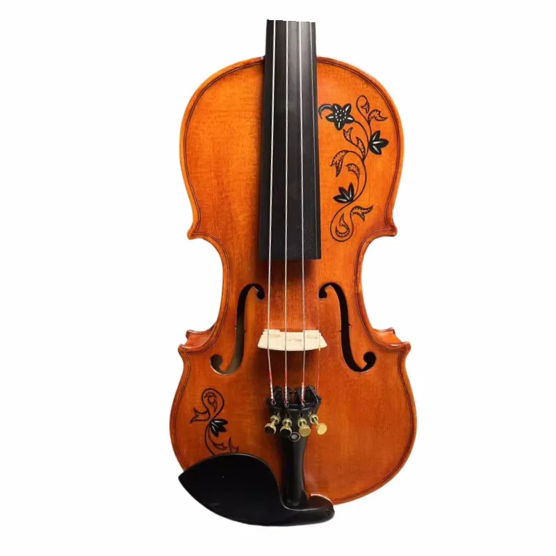 Special offer!SONG professional Maestro Beautiful violin 4/4,drawing back ,Good and big sound