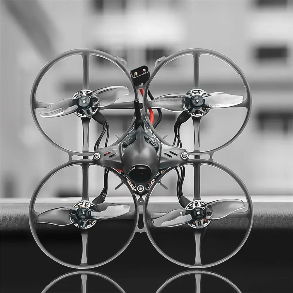 HGLRC Petrel 85Whoop 85mm Tinywhoop Quad - SPECTER 10A AIO SPECTER 1202.5 11000KV 2S LIPO