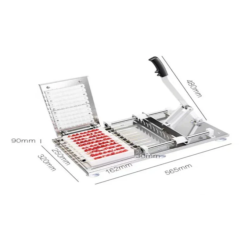 220 V ไฟฟ้า Skewers สแตนเลสเนื้อแกะผัก Stringer BBQ บาร์บีคิว Artifact เครื่องใช้ในครัวเรือนเครื่องมือทําอาหาร