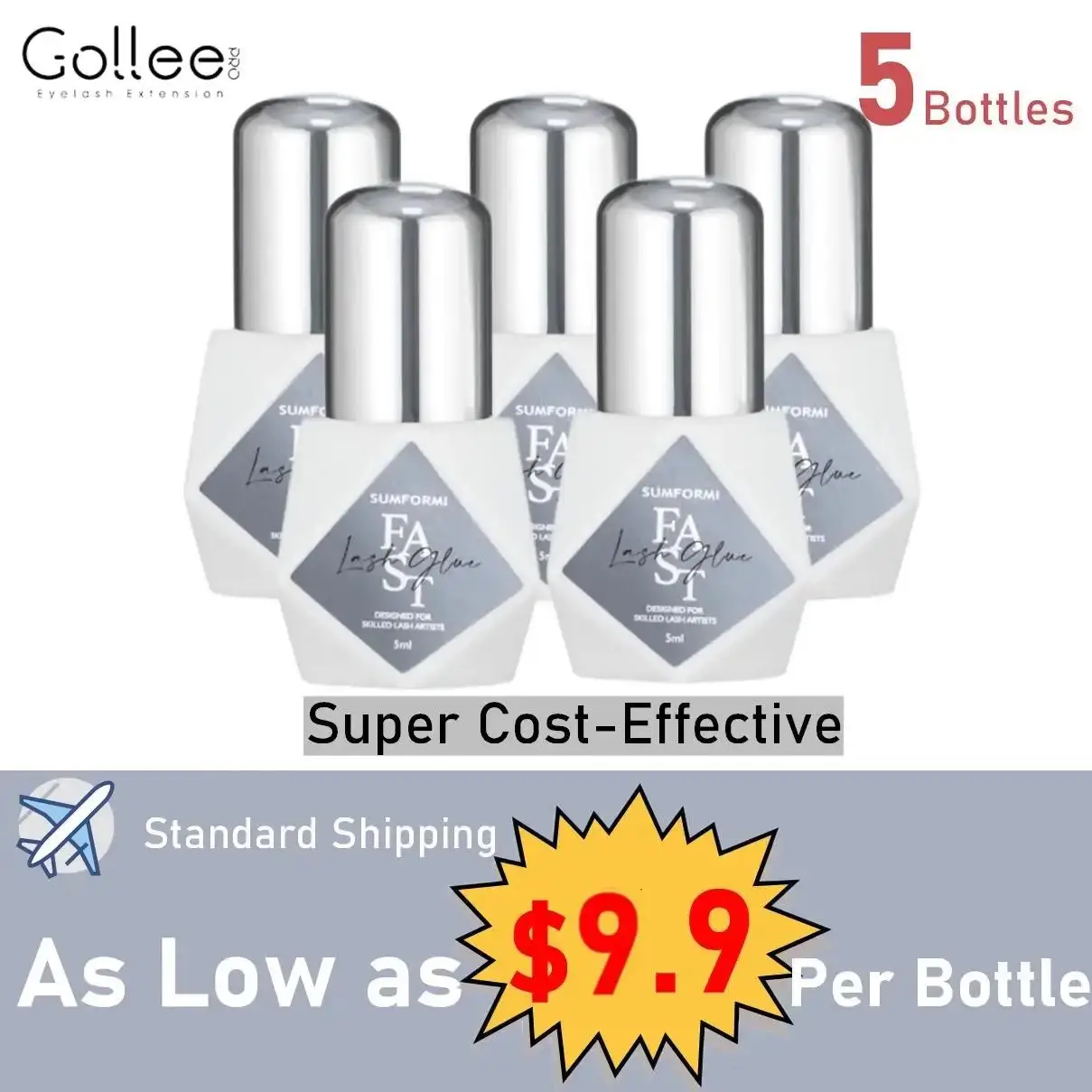 5-bouteilles-de-colle-pour-cils-sans-irritant-5ml-05s-sechage-rapide-semi-permanent-fournitures-d'extension-de-colle-pour-cils-ouverts-liaison-longue-duree