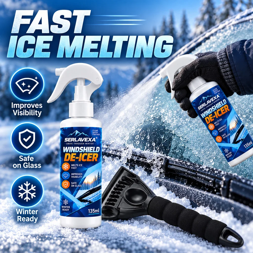 Car Windshield De-Icer, Winter - Car Accessories For Winter 评论和价格