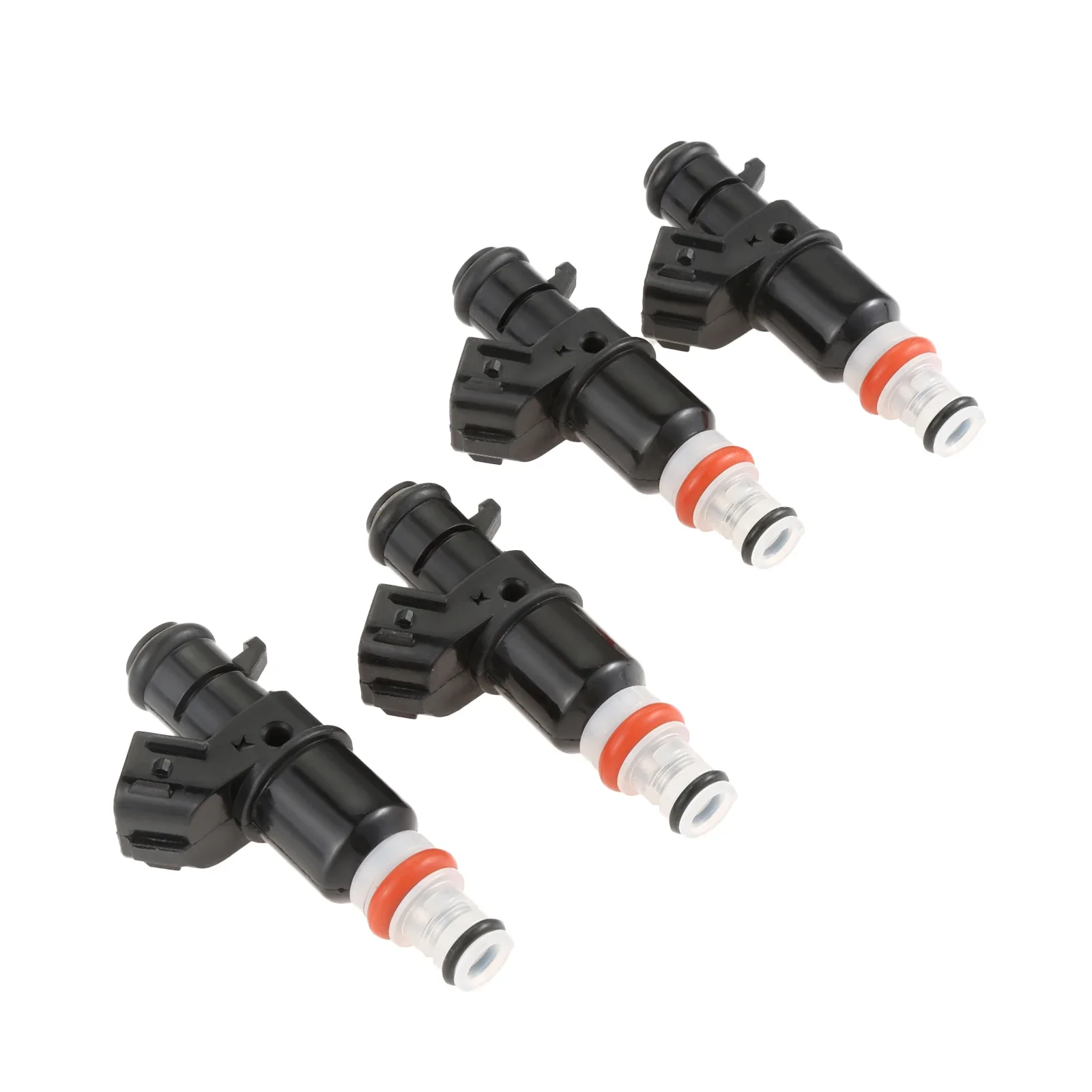 4Pcs Car Fuel Injectors 16450-RAA-A01 842-12288 842-12287 FJ484 for Acura RSX Honda Accord Element CR-V 2.0L 2.4L I4 2003-2011