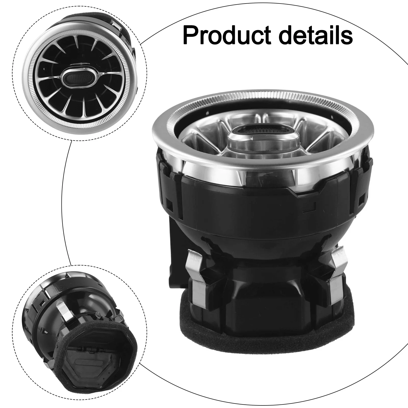 

Воздуховыпускное отверстие для приборной панели автомобиля AC для Mercedes Benz V Class W447 для Vito V250 V260 A4478308602 Прямая установка