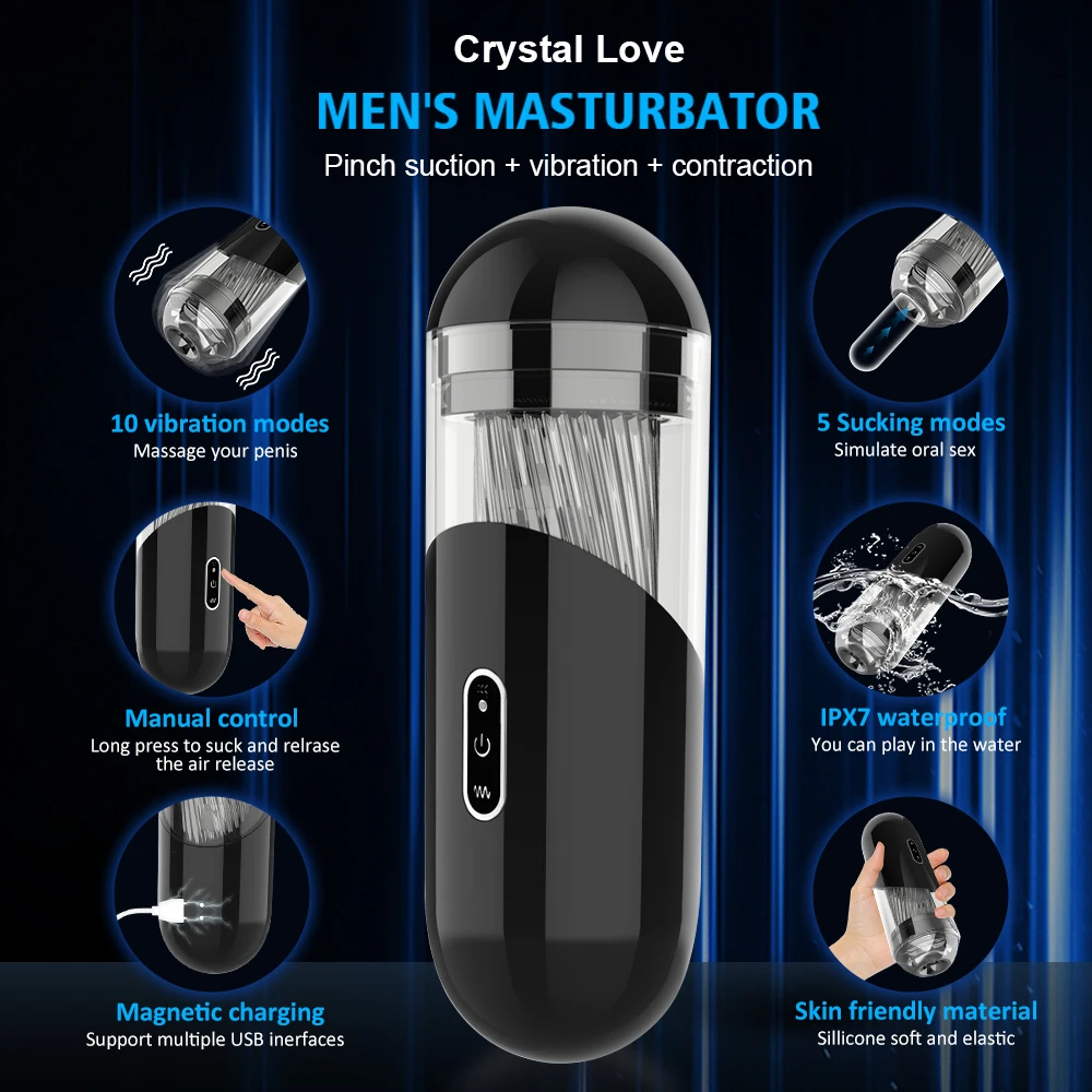 Automatic Male Masturbation Ar - огляд і ціна Electronics Gadgets For Women