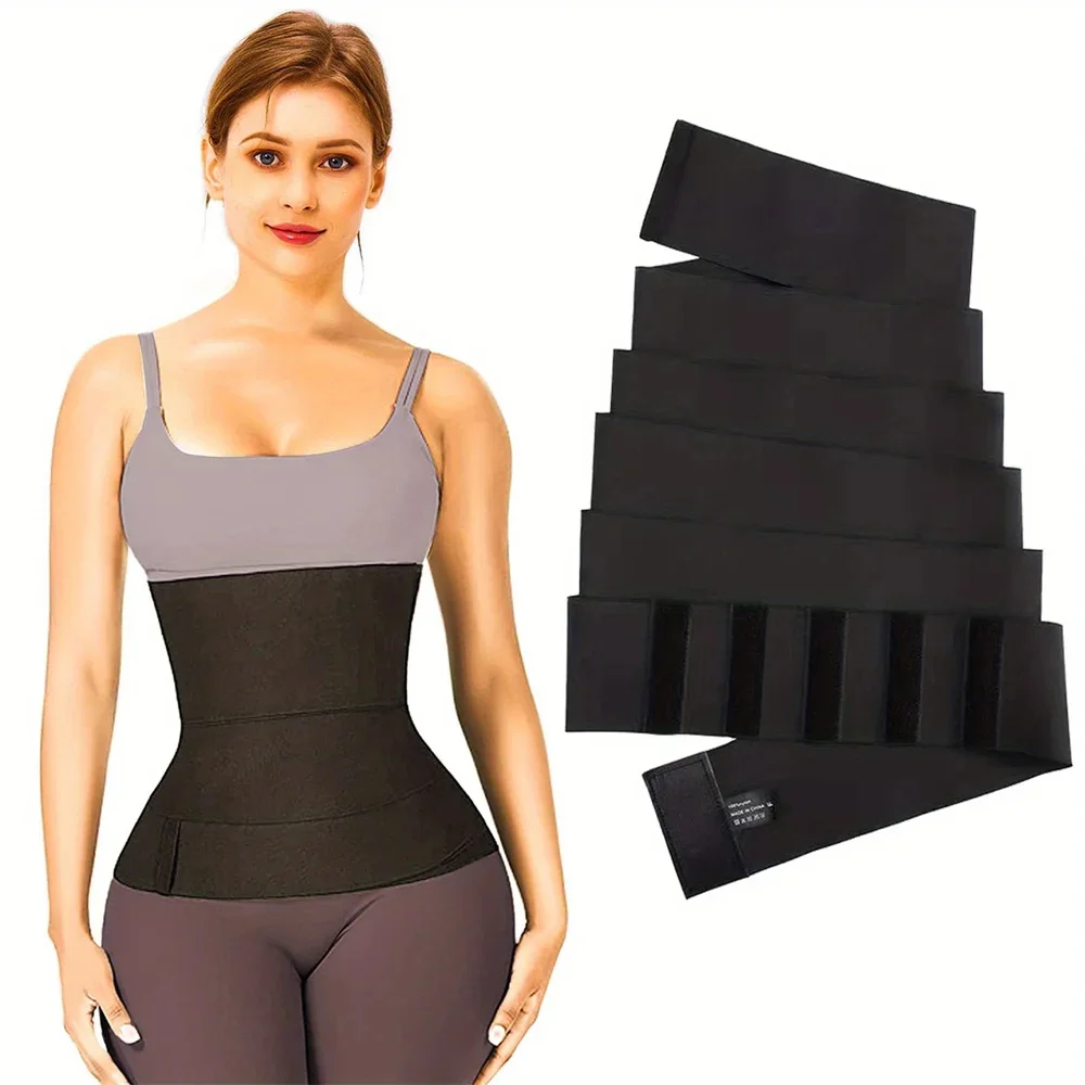 3M-6M Waist Trainer Body Shaper Sweat Slimming Belt Shapewear Women Belt Wrapssports And Fitness Abdominal Tightening Strap