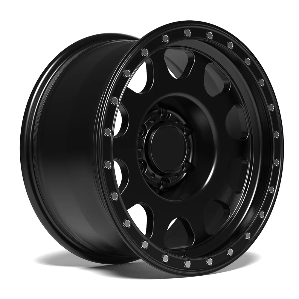 New Design Flow Forming Offroad Wheels 4X4 SUV Alloy Wheels Rims 17 Inch 6x139.7 for Nissan Patrol Y60