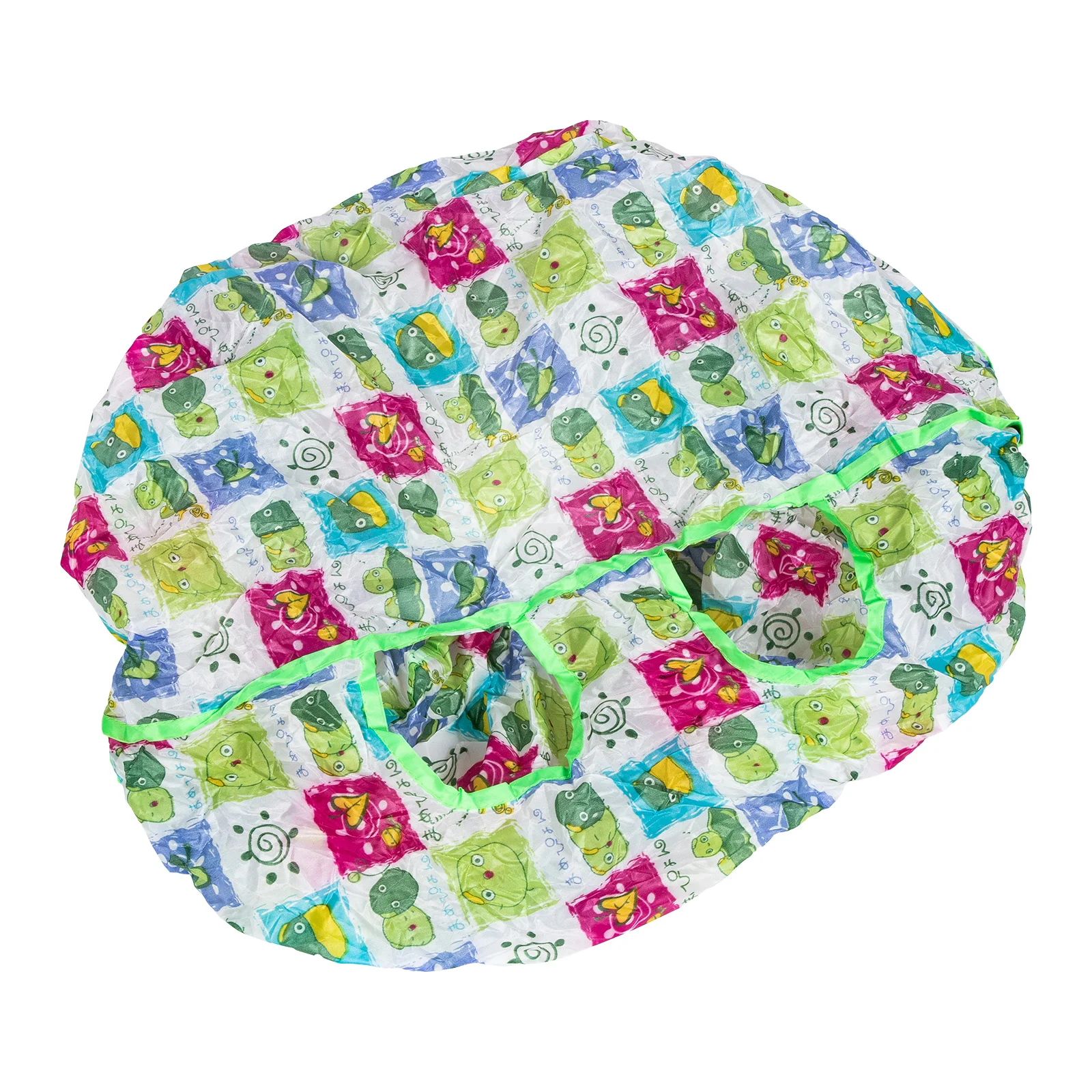 Shopping Cart Seat Cover Child Toddler High Chair Push for Toddlers Polyester Waterproof Kids