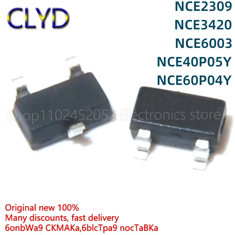 5PCS/LOT New and Original NCE2309 3420Y 40P05Y 6003Y 60P04Y  SOT23-3