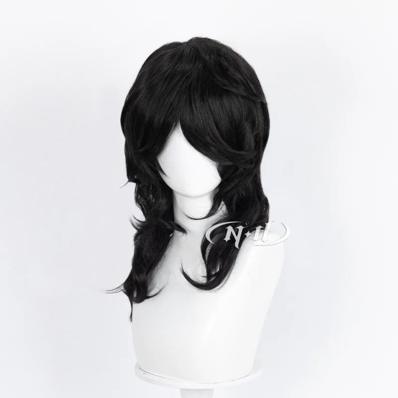 ND Game of Sultans Cosplay Wigs Hairpiece Game Cosplay Hair Wig for Comic Con Coser Costume Theme Party Heat Resistant Synthetic