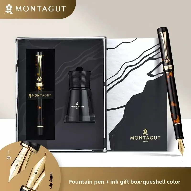 

Mengtejiao 996 Pen Male and Female Signature Writing Gift Box Set, Student Practice Calligraphy, Back-to-school Stationery Gifts