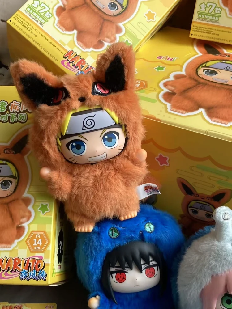 2026 Narutos Vento Carino Bestia Partito Cieco Scatola Alla Moda Figura Peluche Bambola Ornamenti per I Ragazzi Regalo Di Compleanno Kpop Giocattolo A Sorpresa