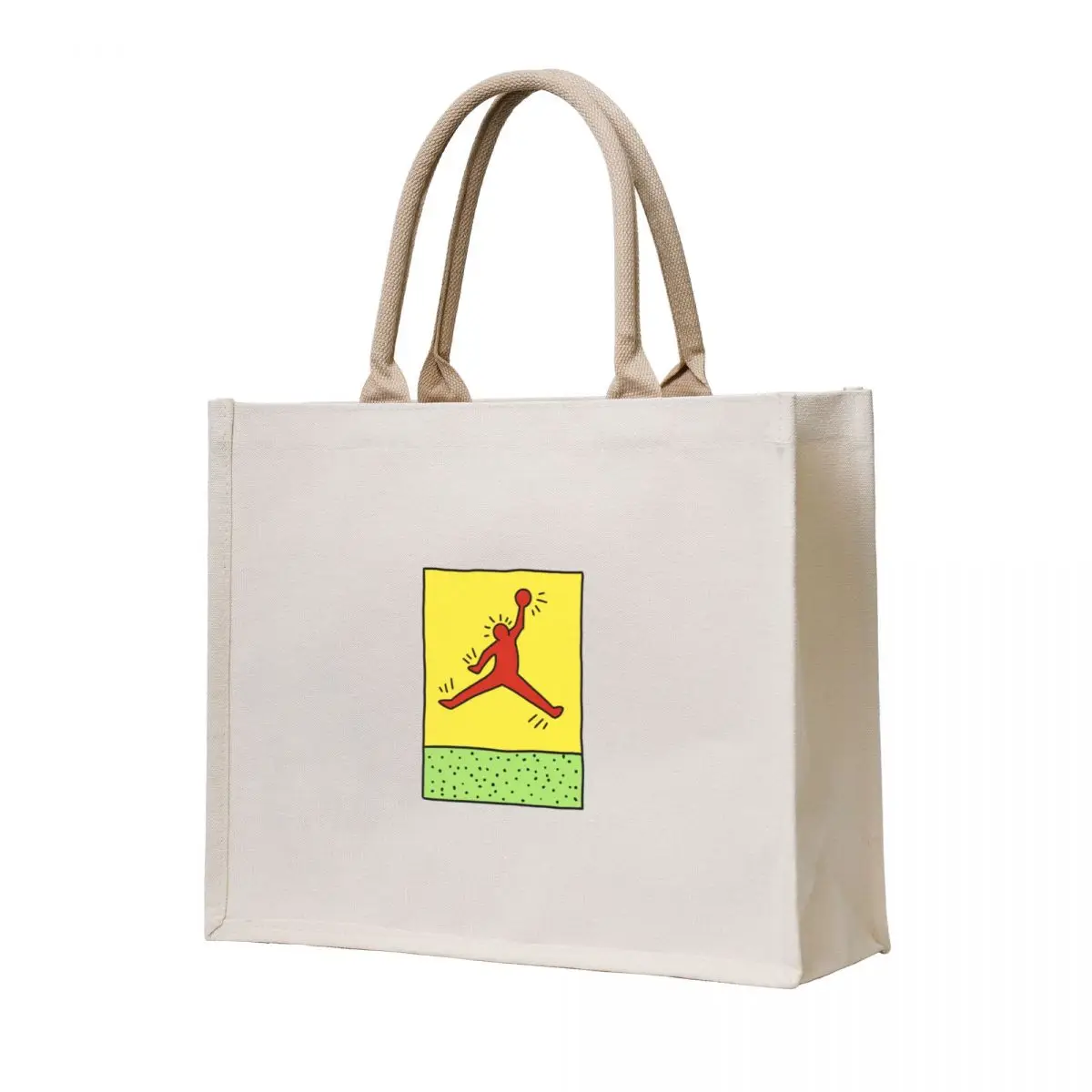 

Jump Tote Bag cute pouch bag Gift bag Women's