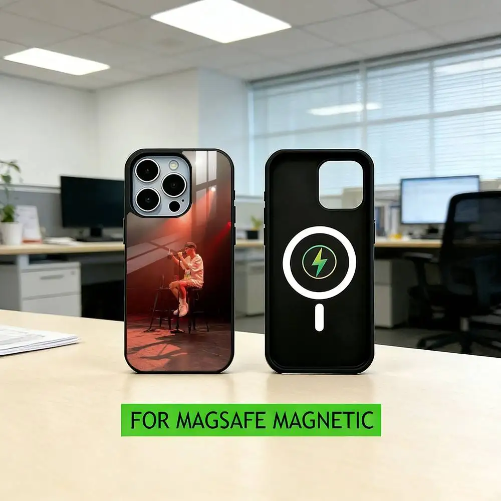 M-Milo J 111 Rapper Singer  Phone Case For iPhone17,16,15,14,13,12,11 Plus,Pro Magnetic For Magsafe Wireless Charging