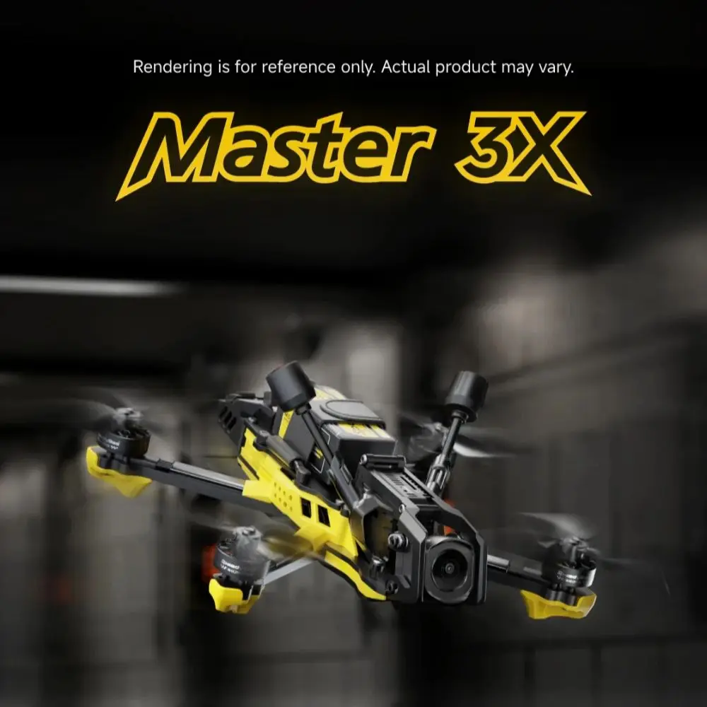 

SpeedyBee Master 3X модульный O4 Pro PNP ELRS HD цифровой VTX гоночный дрон для фристайла DIY Запчасти