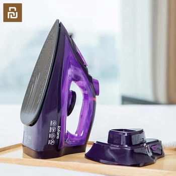 Lofans 전기 스팀 다리미 무선 의류 증기 발생기 도로 다리미 다기능 조절 다림질 2000W