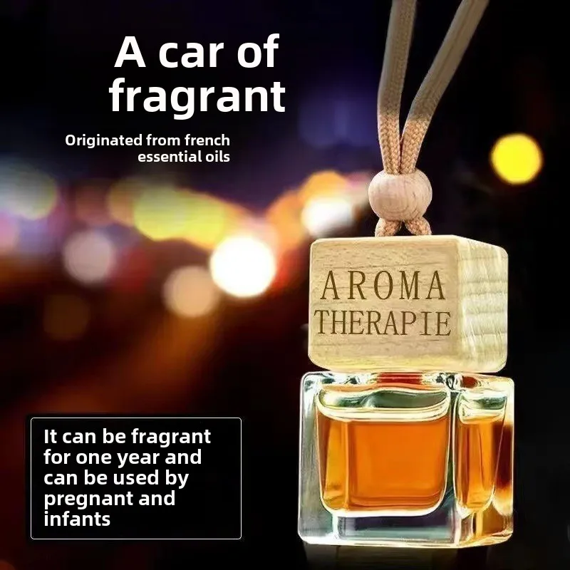 Suspended car fragrance car pendant perfume fragrance lasting fragrance car odor removing perfume pendant