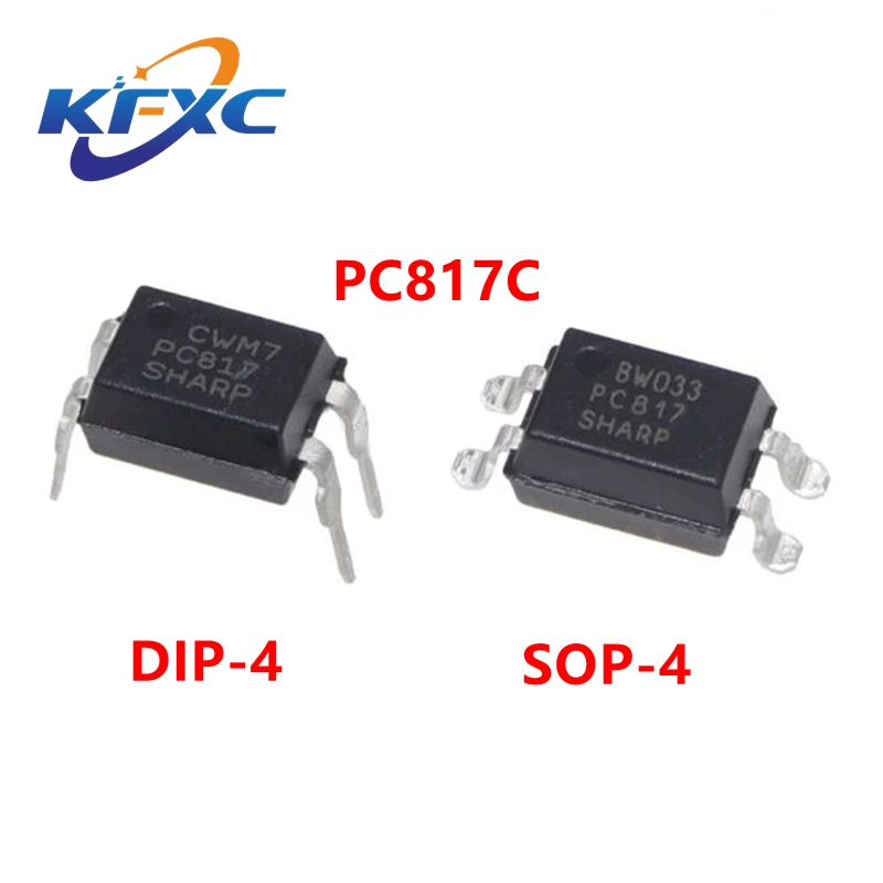 

PC817C PC817 EL817 817 817C DIP-4 PC817 SOP-4 PC817C Optocoupler