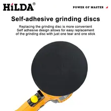 220V Electric Car Polisher Adjustable Speed #2