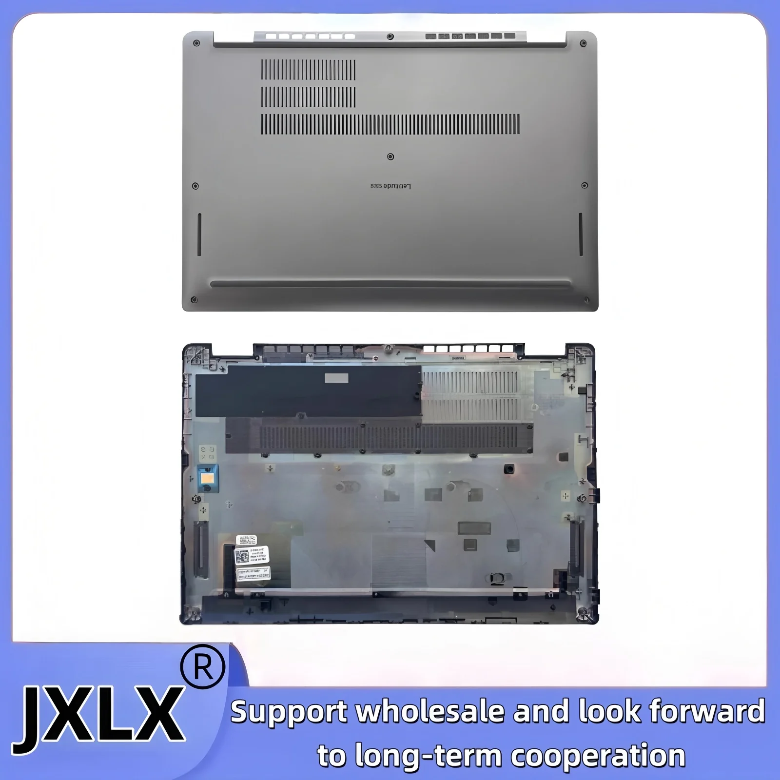 JXLX® New for Dell Latitude 5320 E5320 Laptop LCD Back Cover Top Case/LCD Front Bezel cover/Palmrest Cover 0MR6NN 08F8VW 0007N8
