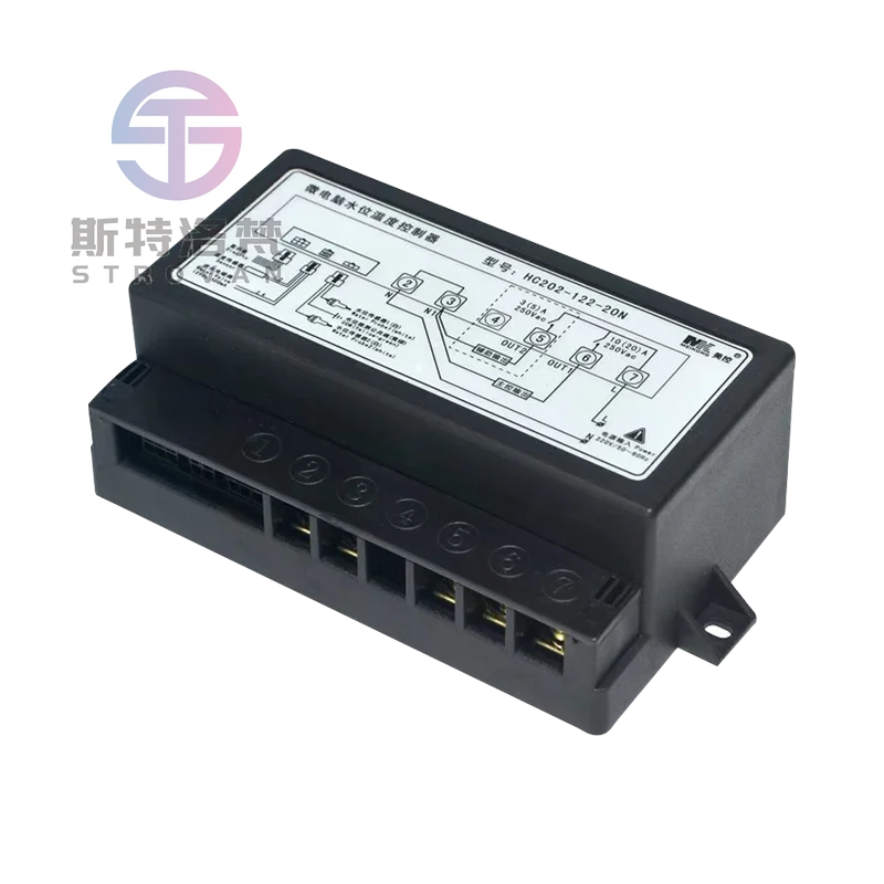 HC202 Microcomputer 220V/380V 1C Accuracy Temperature Time Controller -50~150 Water Inlet Function Plastic