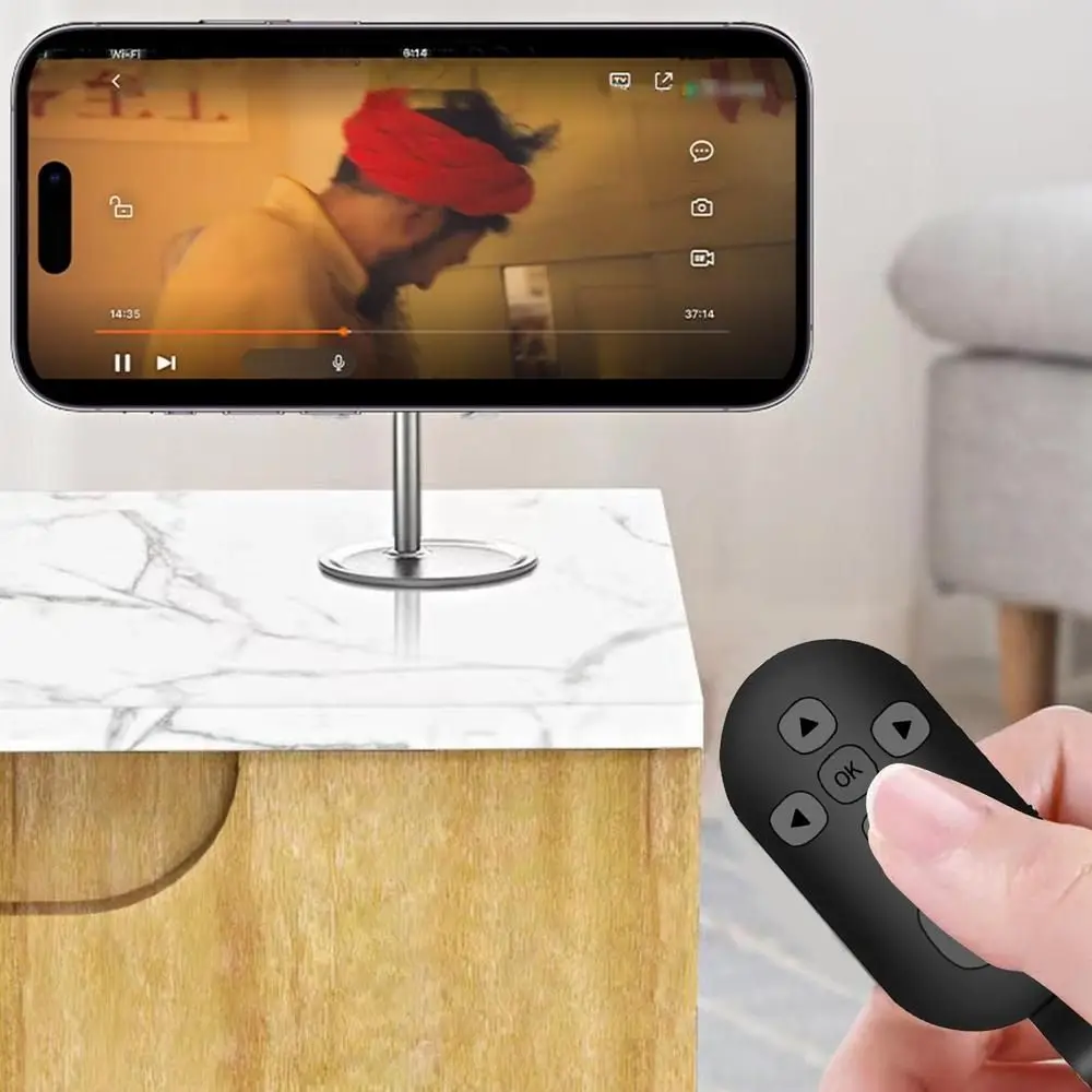 Selfie Remote Camera Shutter for Video Page Turner Remote Control Shutter Stick Selfie Photo Shutter Mobile Phone Selfie