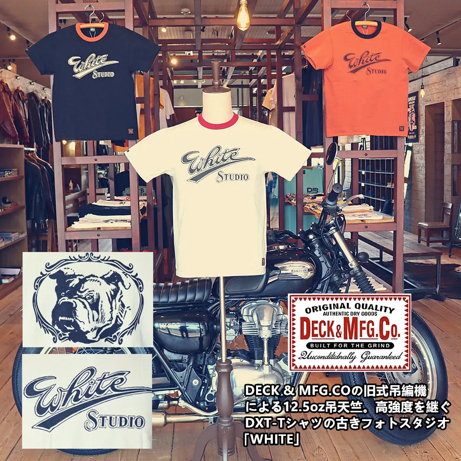 DECK T-Shirt Summer Casual Loose T-Shirt