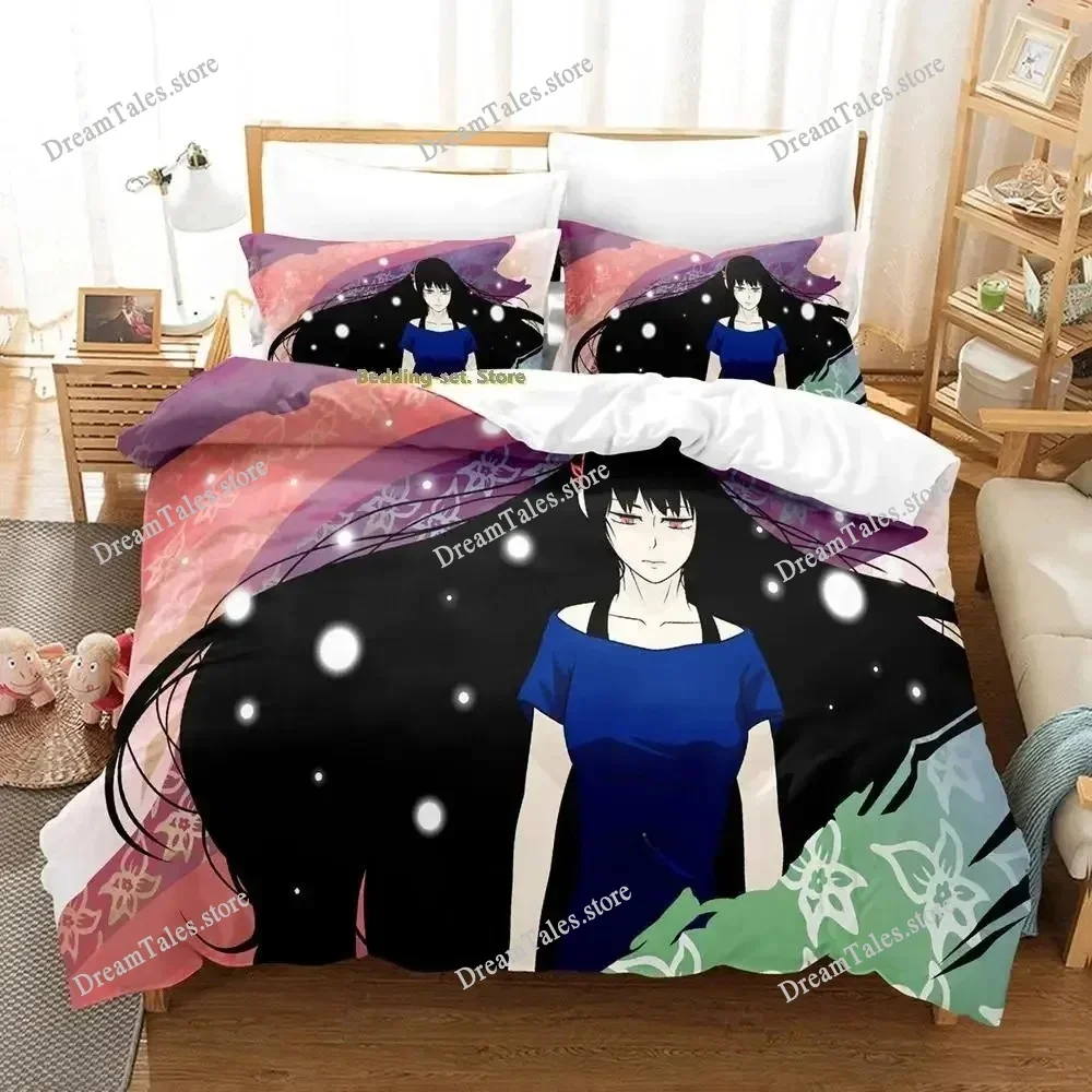 2025 Tower of God Bedding Set Single Twin Full Queen King Size Bed Set Adult Kid Bedroom Duvet Cover Sets Anime Bed Sheet Set