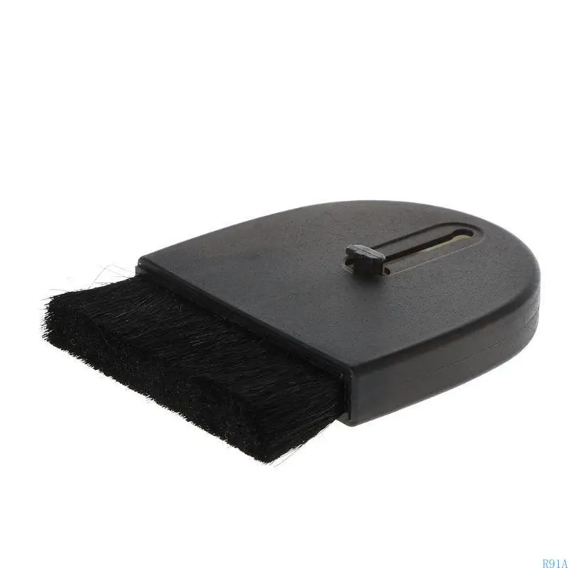 R91A Полукругальная выдвижная щетка клавиатура щетки для очистки компьютерной очистки шерсть