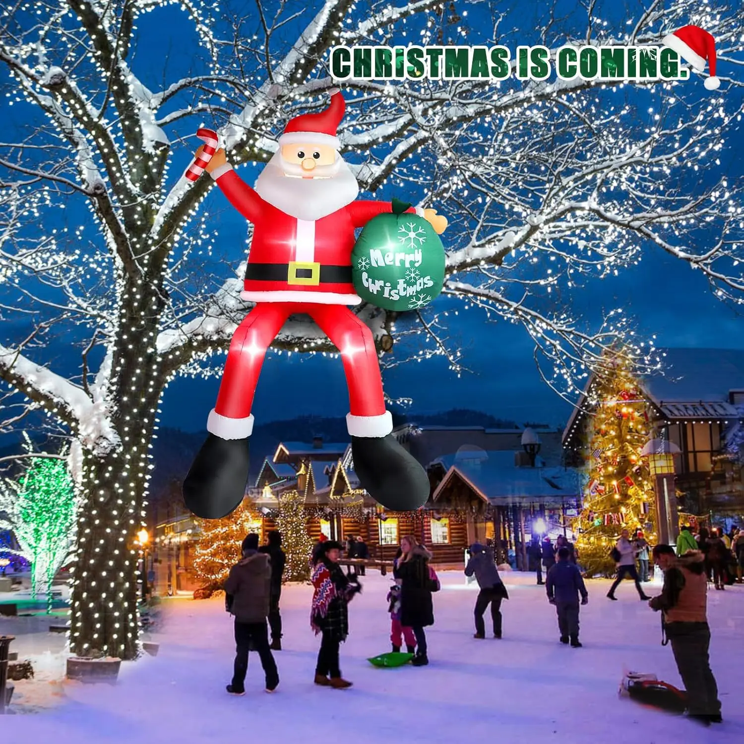 8FT Inflatables Chr…