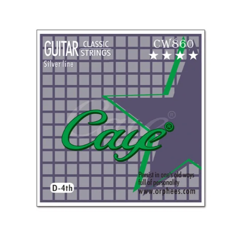 2 corde Caye Crossing, corde classiche, corde in nylon 1/2/3/4/5/6 corde, corda singola, corde per chitarra classica