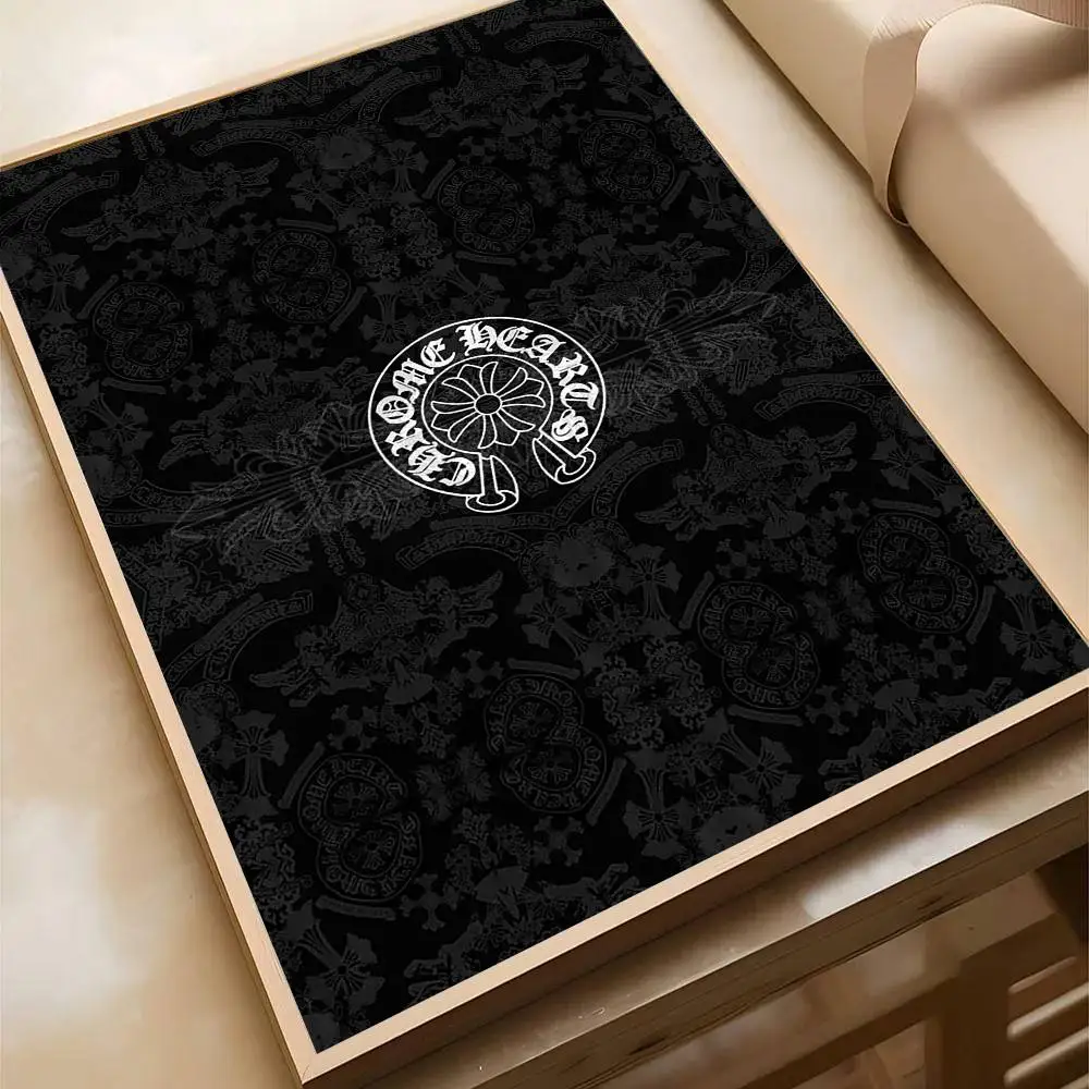 أزياء العلامة التجارية C-Chromes قلوب المشارك طباعة A5 A4 A3 A2 جدار ديكور فني لغرفة مكتب هدية لمحبي