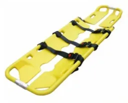 Hospital plastic emergency stretcher high quality scoop stretcher